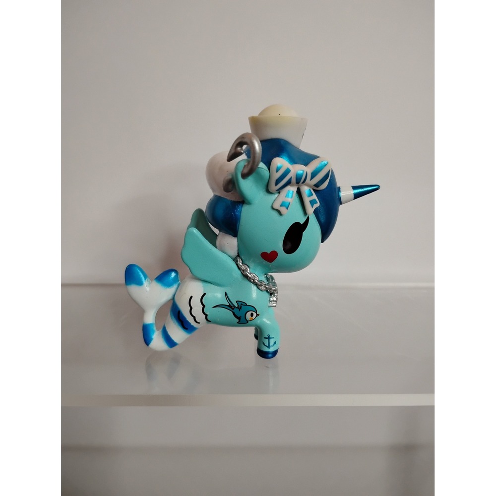 Tokidoki Mermicorno Sailor Blue Nautical Mermaid Unicorn Vinyl Figure